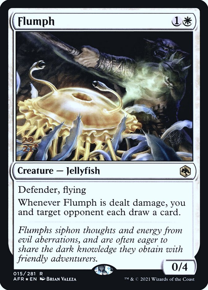 Flumph card front