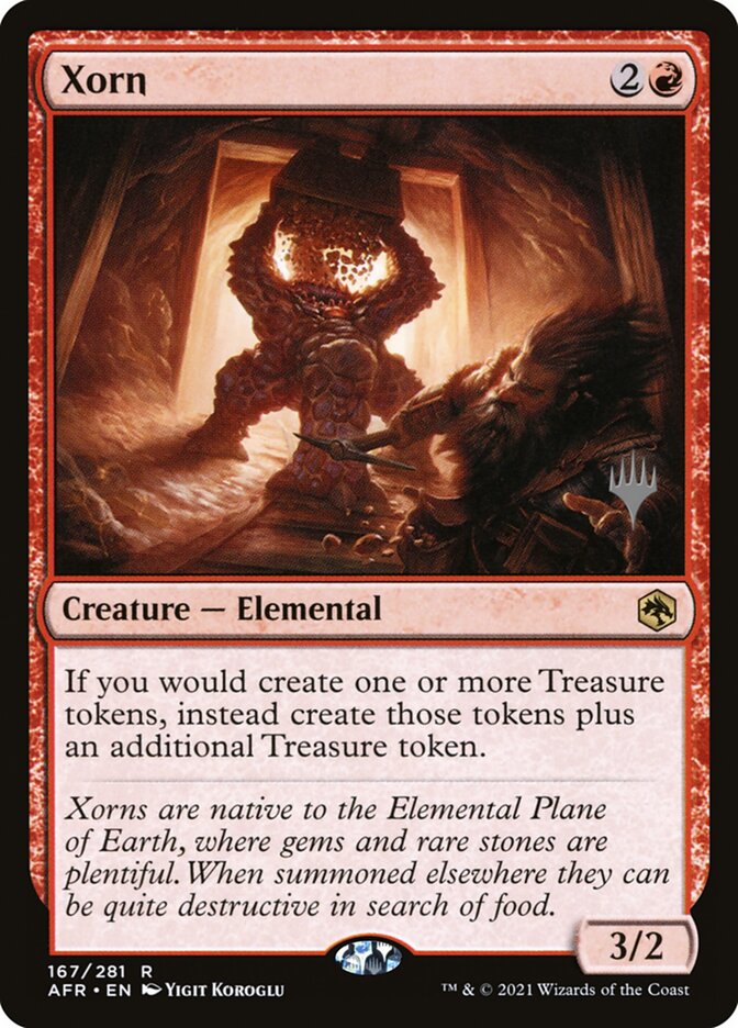 Xorn card front