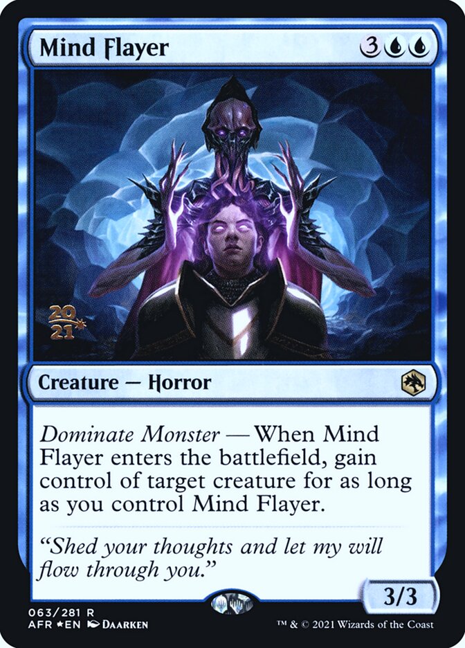 Mind Flayer card front