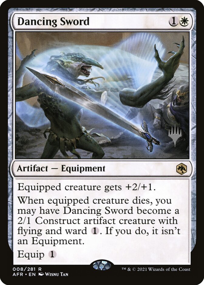 Dancing Sword card front