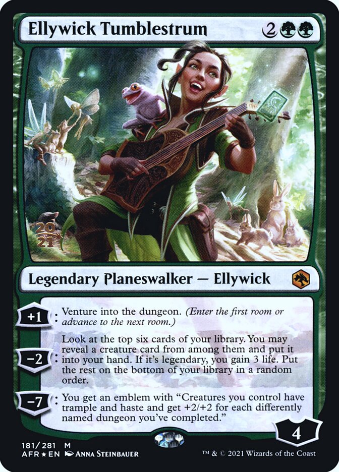 Ellywick Tumblestrum card front