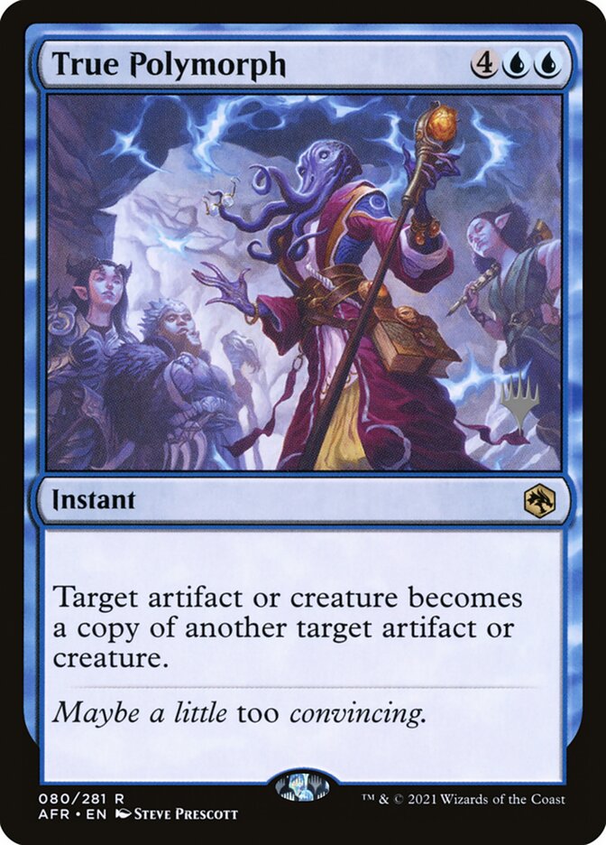 True Polymorph card front