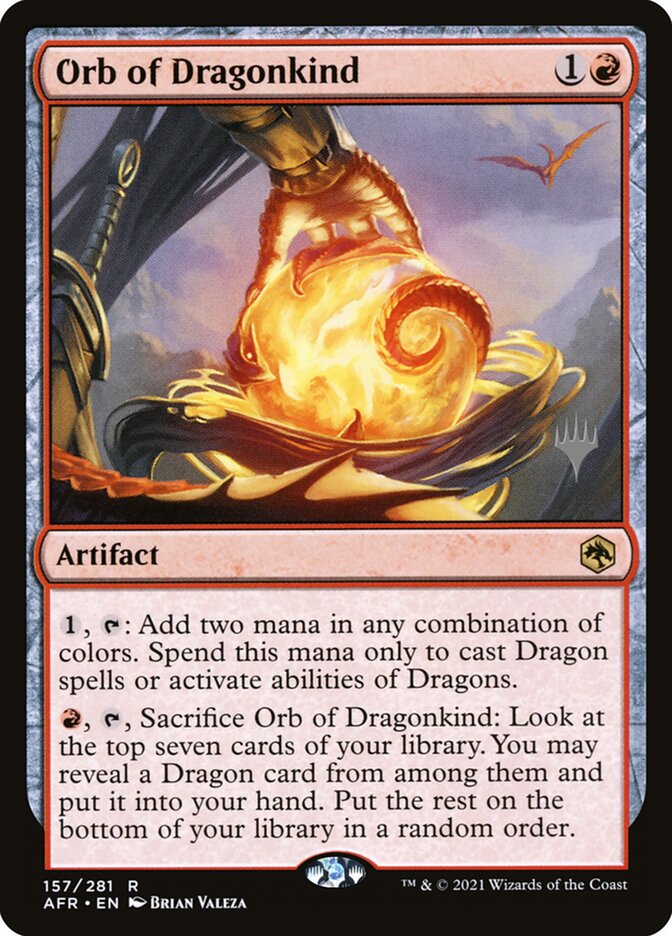Orb of Dragonkind card front