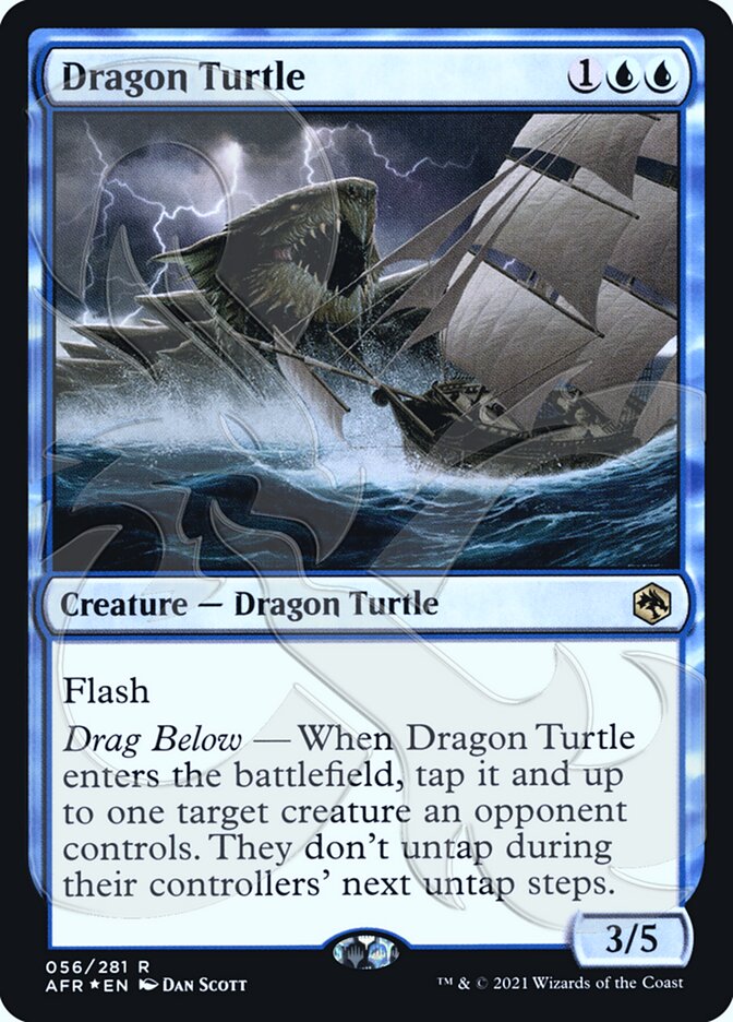 Dragon Turtle card front