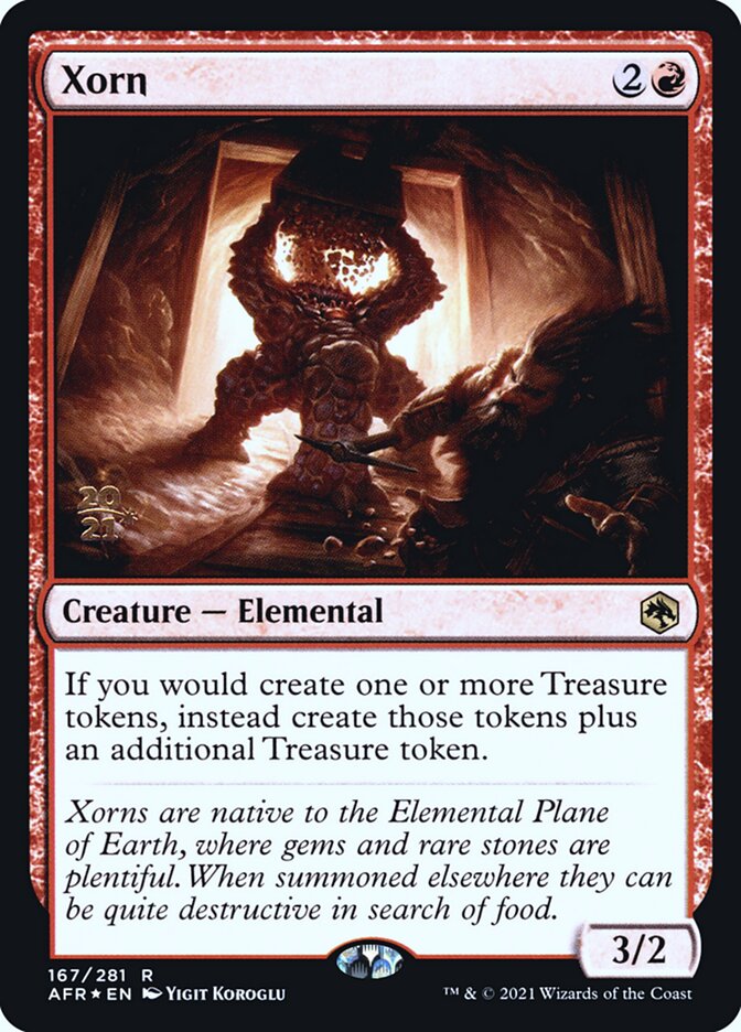Xorn card front