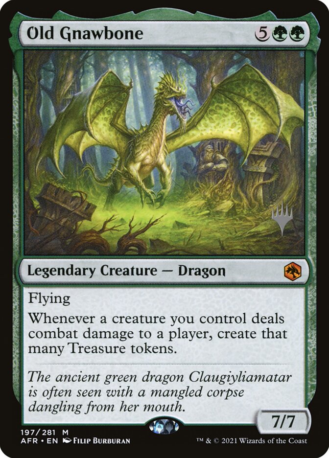 Old Gnawbone card front