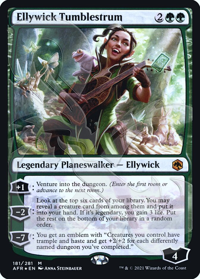 Ellywick Tumblestrum card front