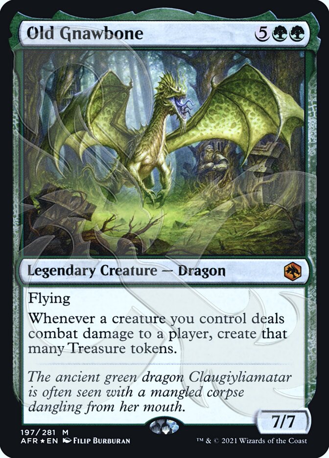 Old Gnawbone card front
