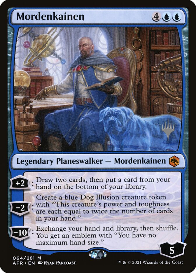Mordenkainen card front