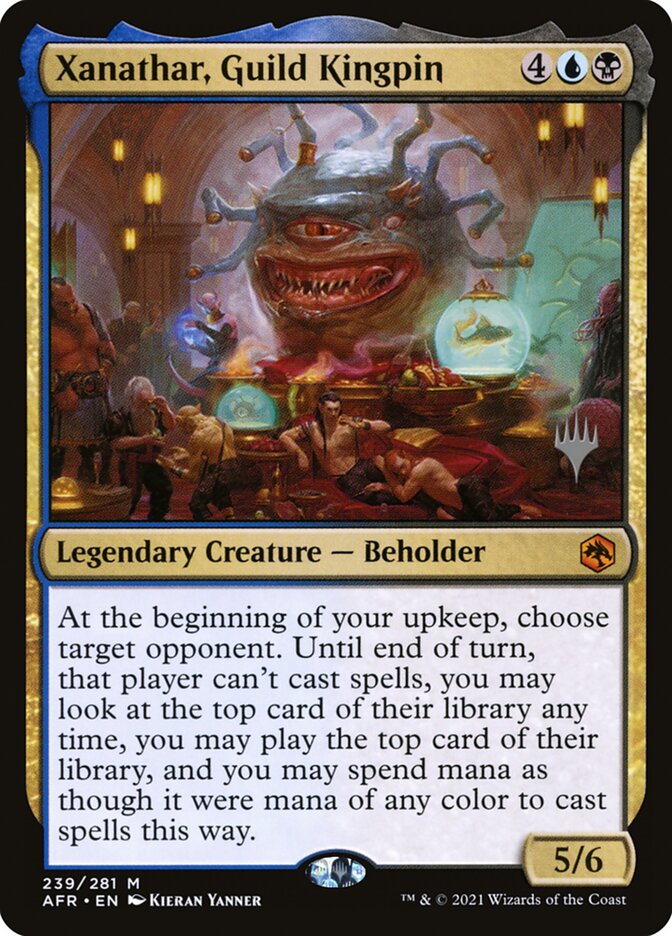Xanathar, Guild Kingpin card front