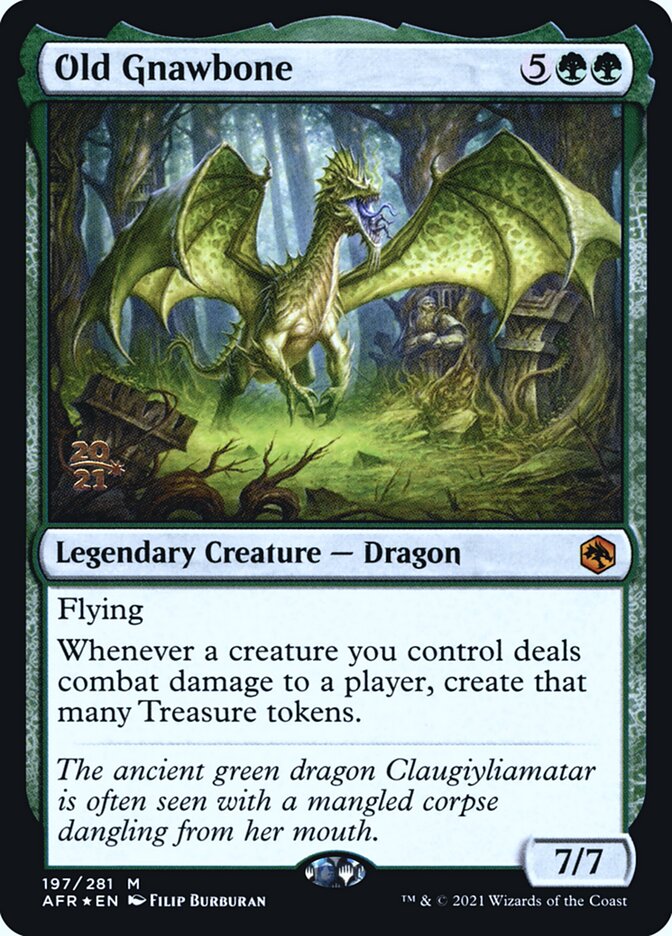Old Gnawbone card front