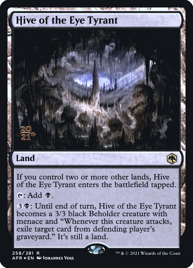Hive of the Eye Tyrant card front