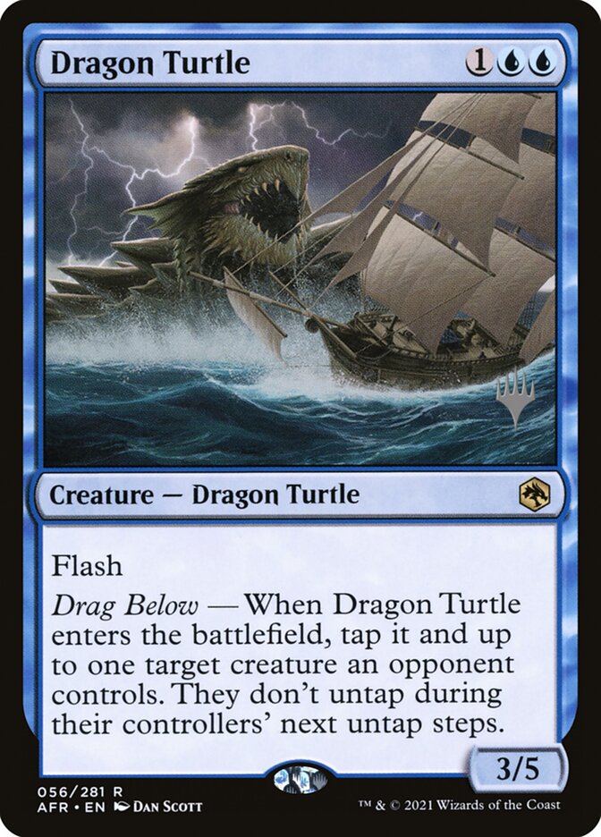 Dragon Turtle card front
