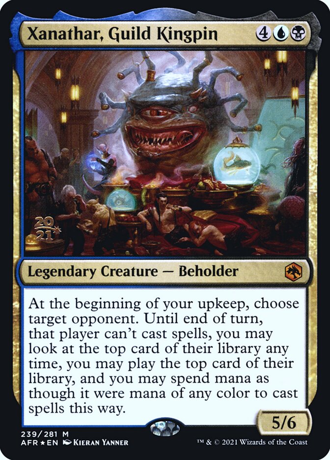 Xanathar, Guild Kingpin card front