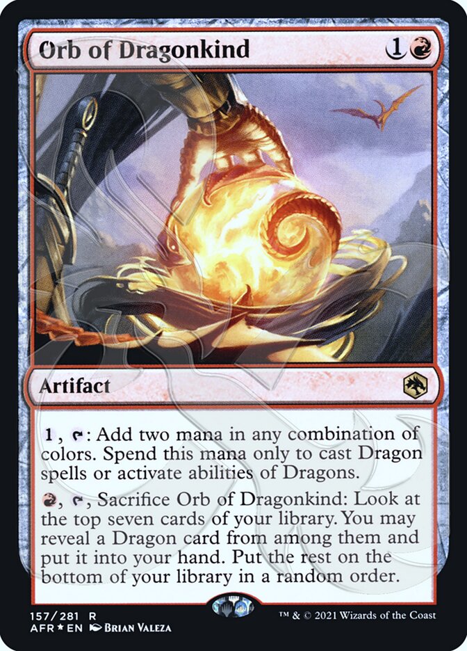 Orb of Dragonkind card front