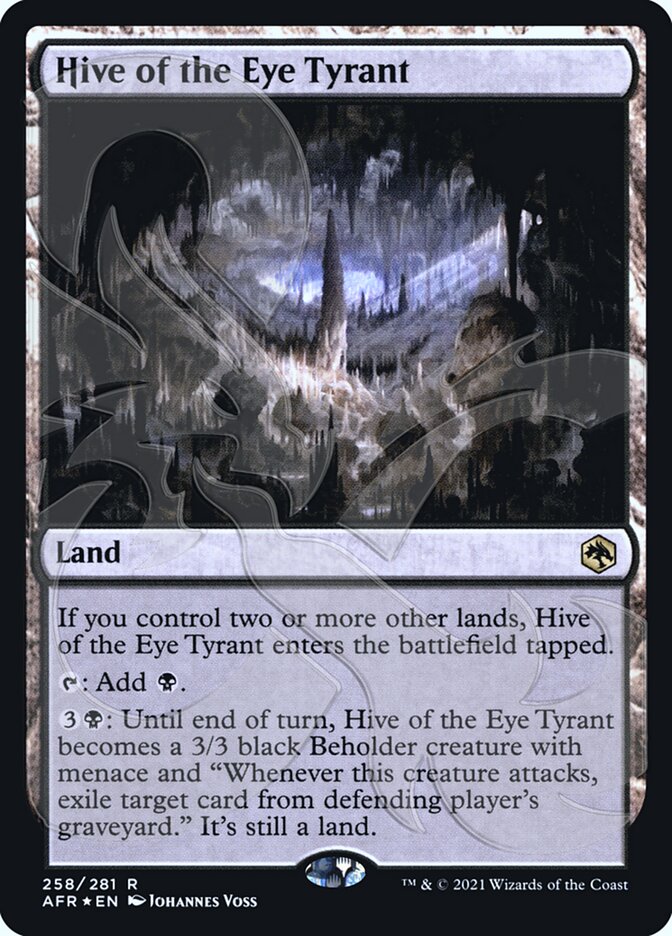 Hive of the Eye Tyrant card front