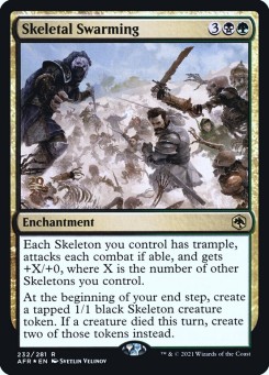 Skeletal Swarming