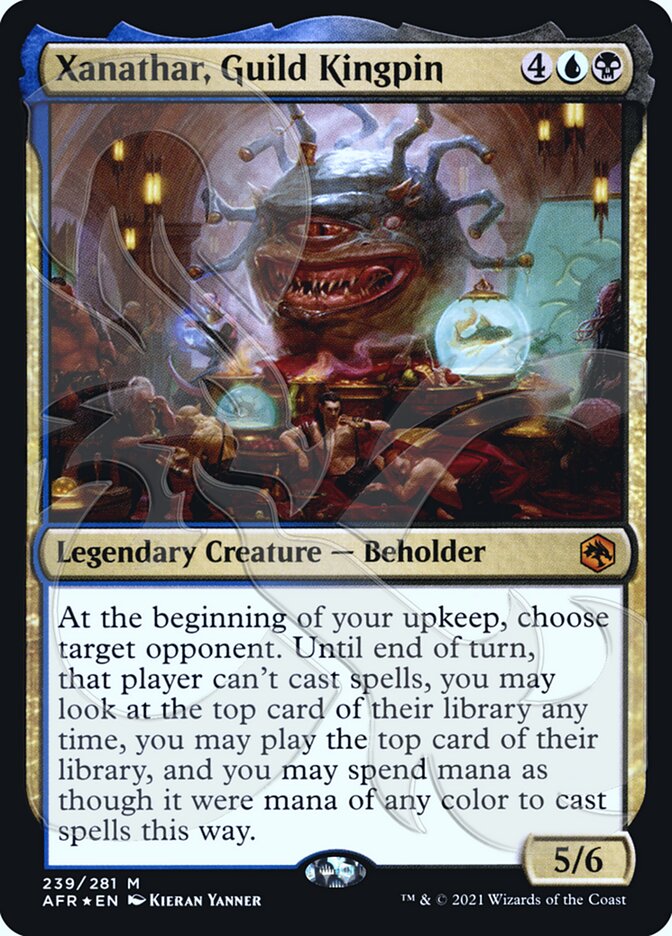 Xanathar, Guild Kingpin card front