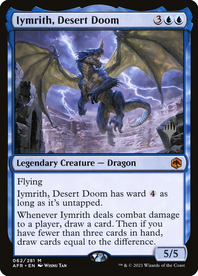 Iymrith, Desert Doom card front