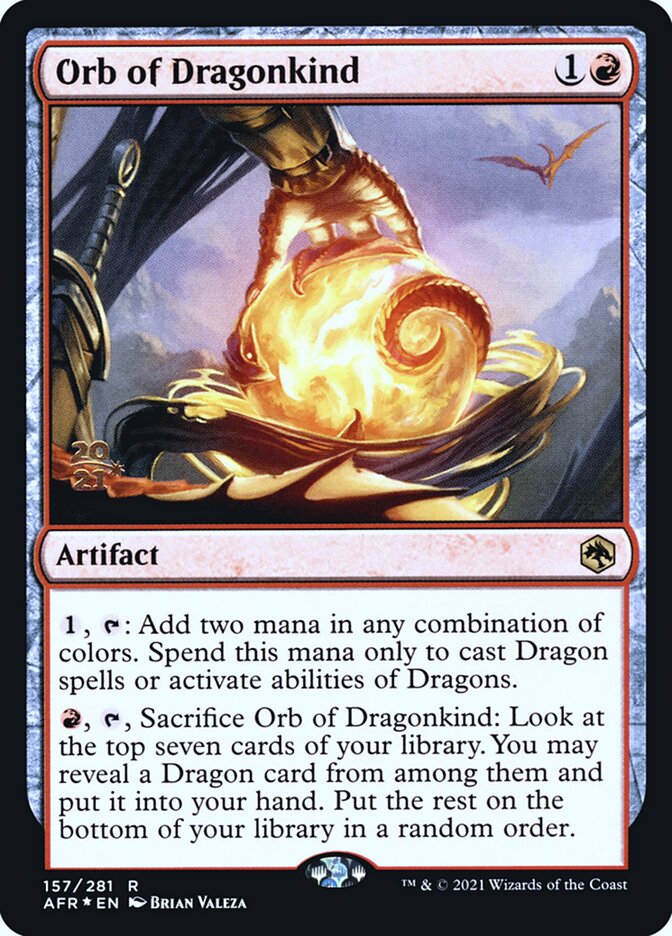 Orb of Dragonkind card front