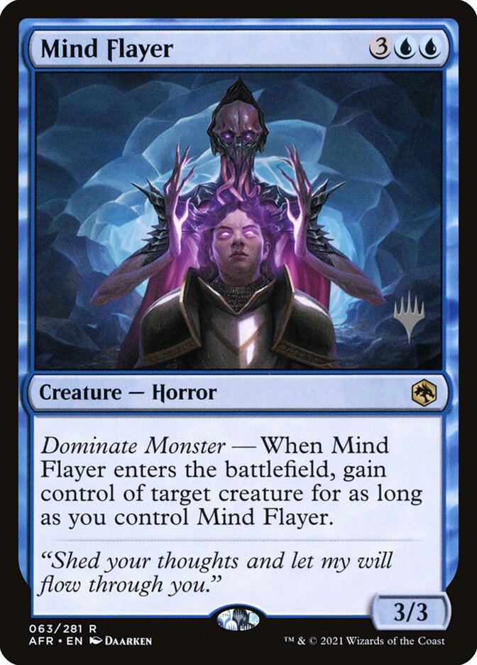 Mind Flayer card front