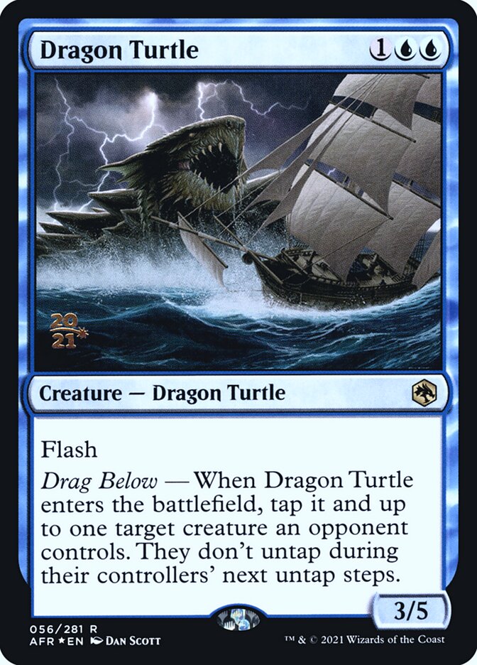 Dragon Turtle card front