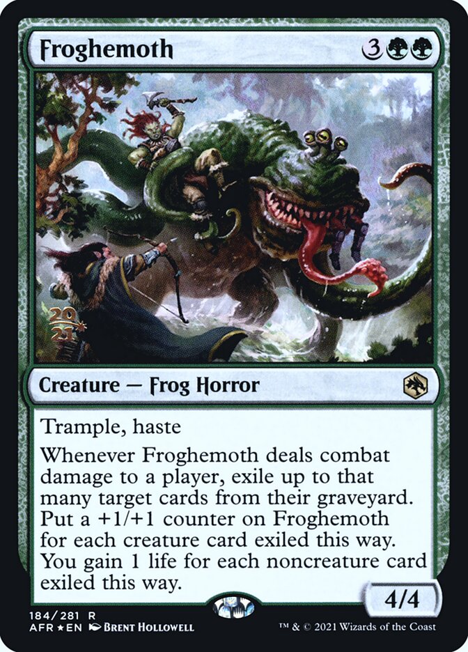 Froghemoth card front