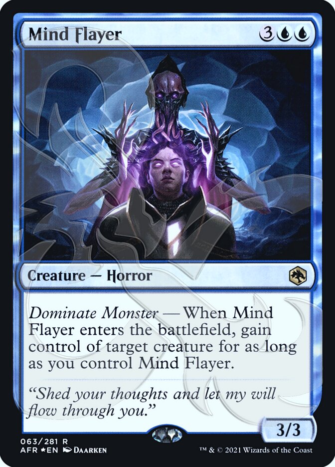 Mind Flayer card front