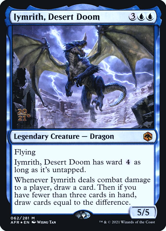 Iymrith, Desert Doom card front