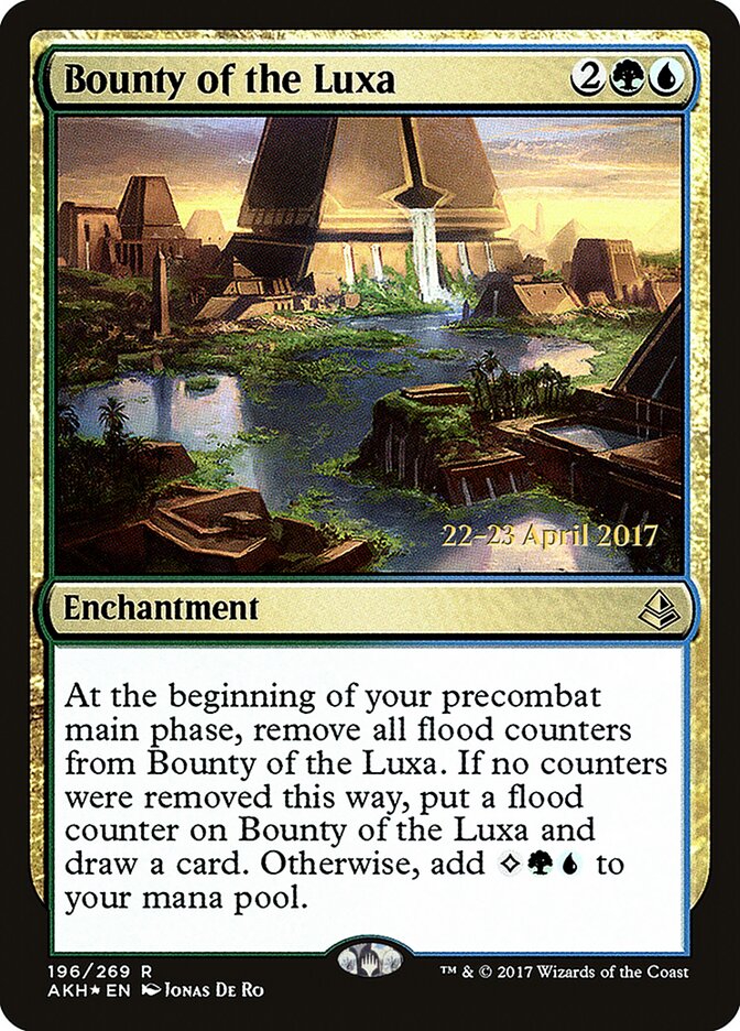 Bounty of the Luxa card front