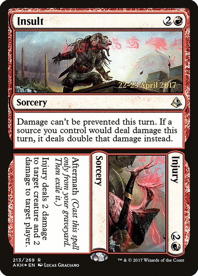 Insult card front