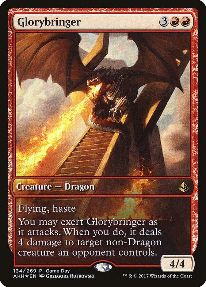 Glorybringer card front