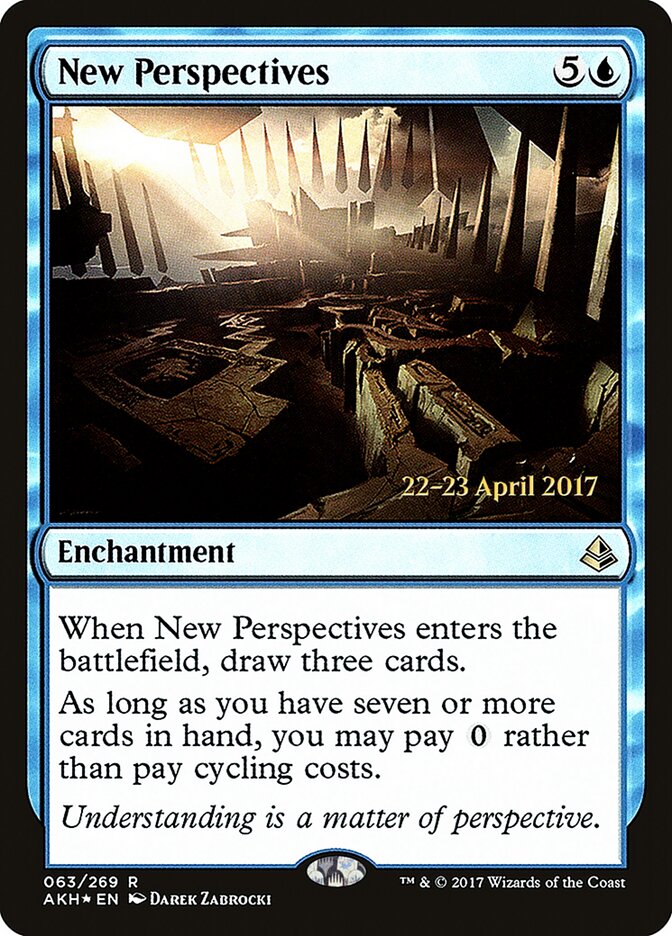 New Perspectives card front