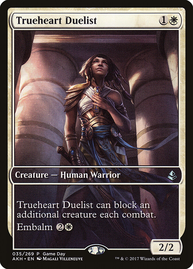 Trueheart Duelist card front