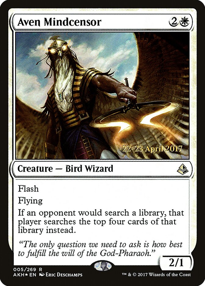 Aven Mindcensor card front