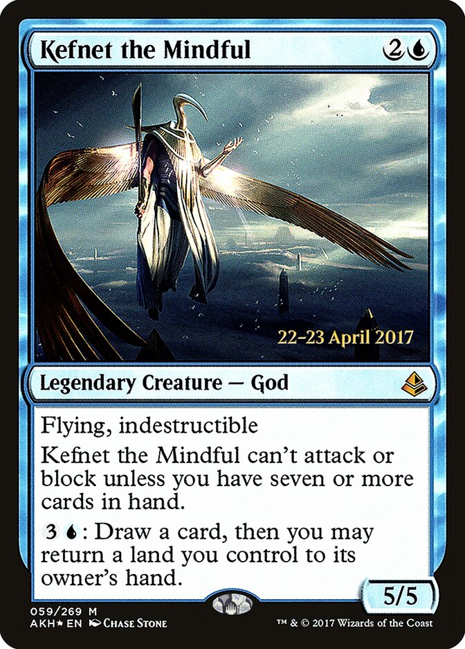 Kefnet the Mindful card front