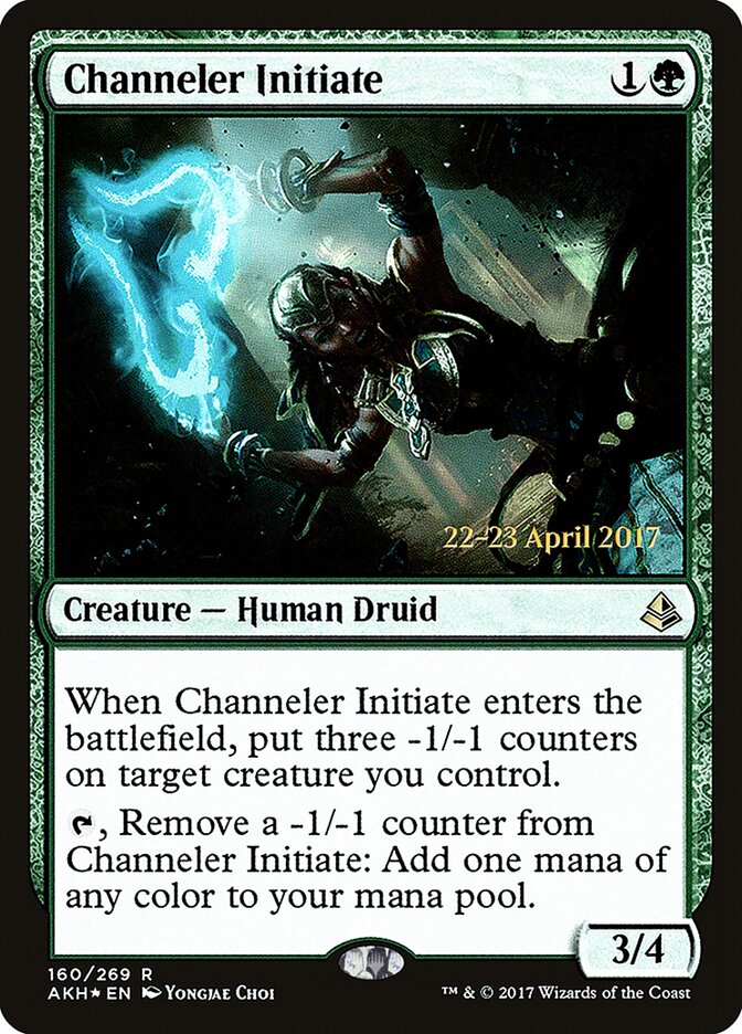 Channeler Initiate card front