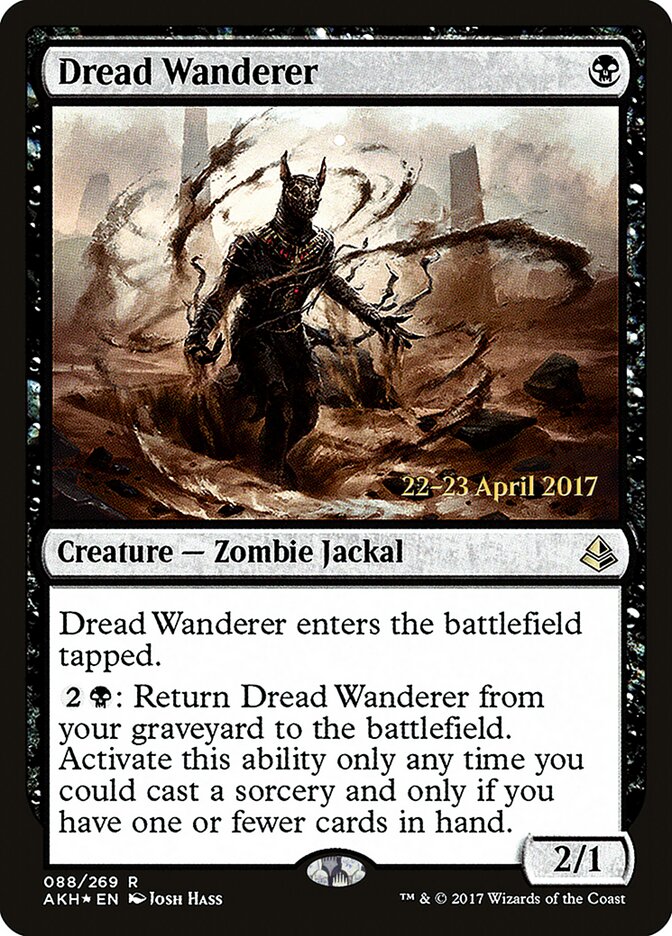 Dread Wanderer card front