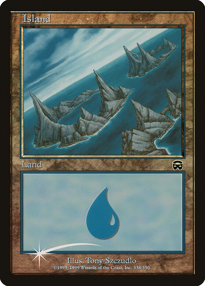 Island card front