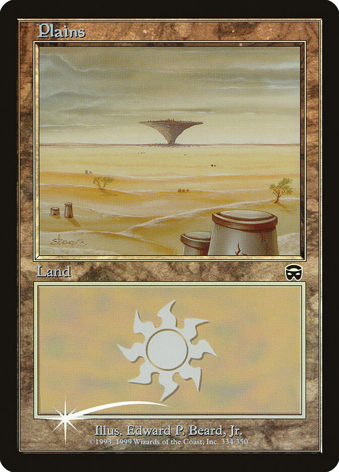 Plains card front