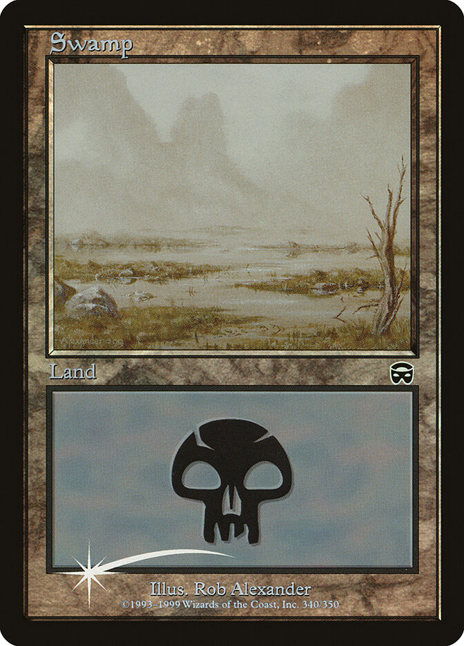 Swamp card front