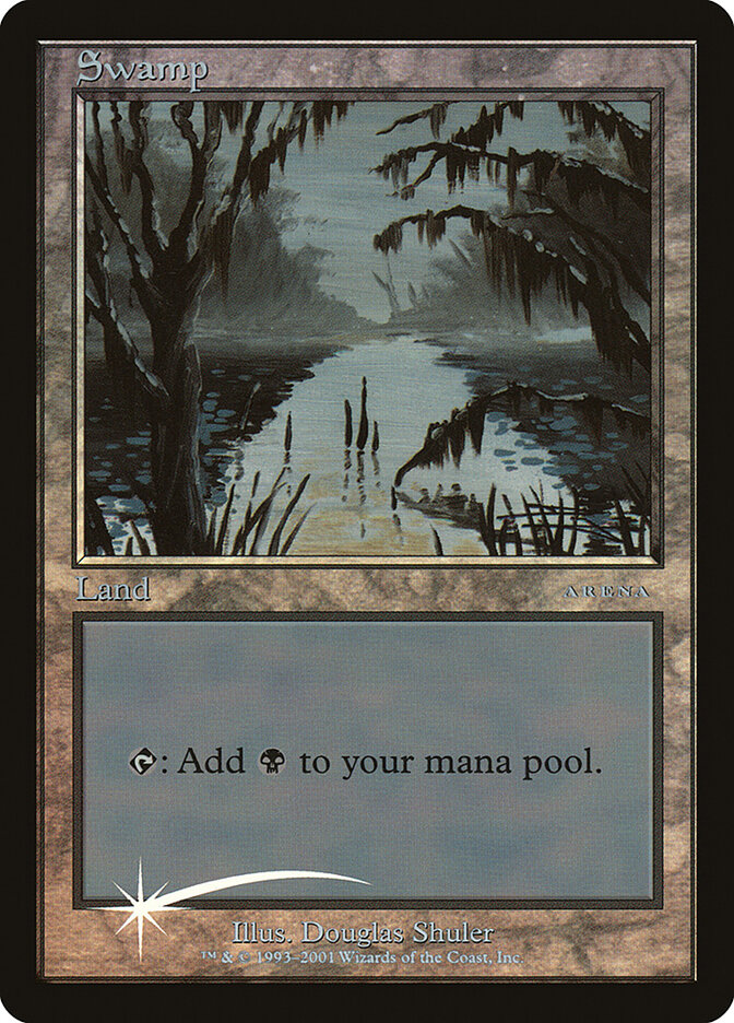Swamp card front