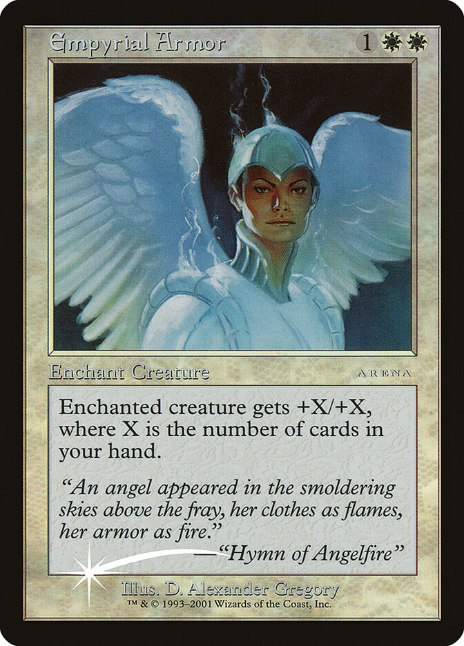 Empyrial Armor card front