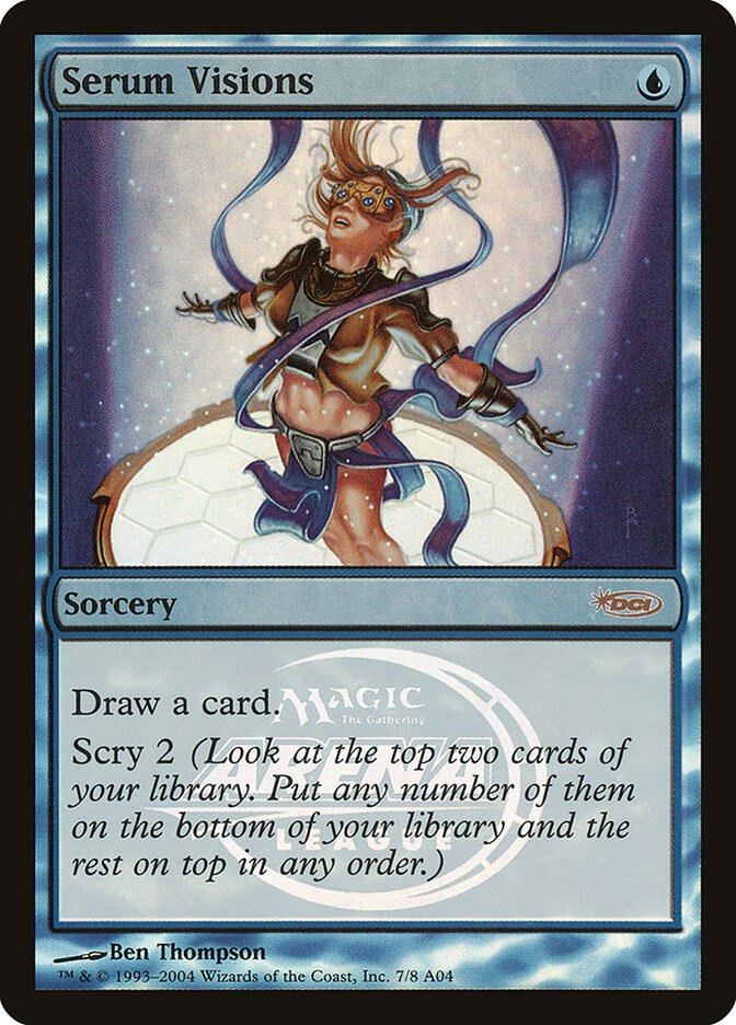 Serum Visions card front