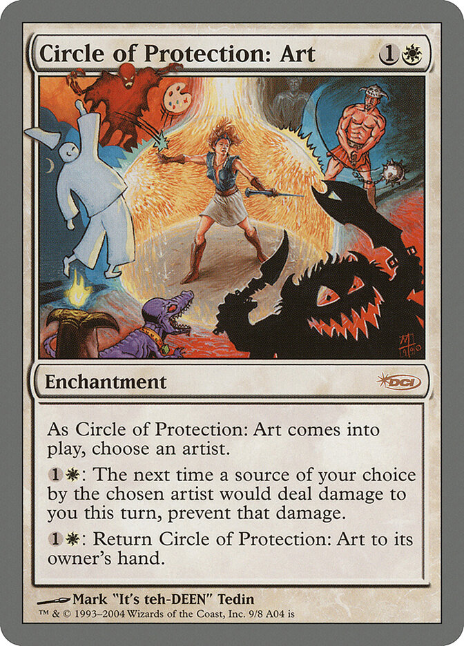 Circle of Protection: Art card front