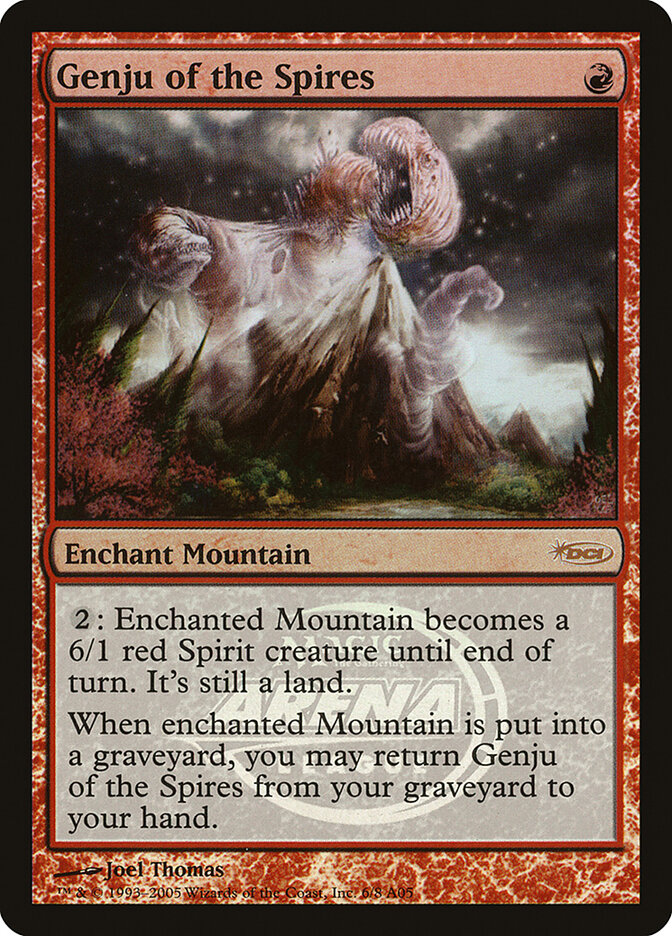 Genju of the Spires card front