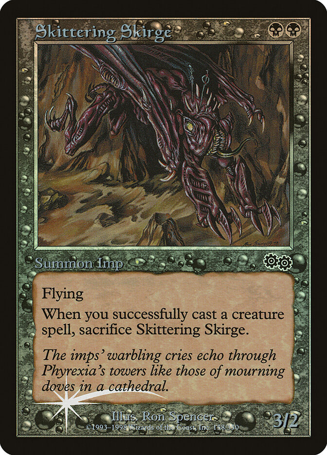 Skittering Skirge card front