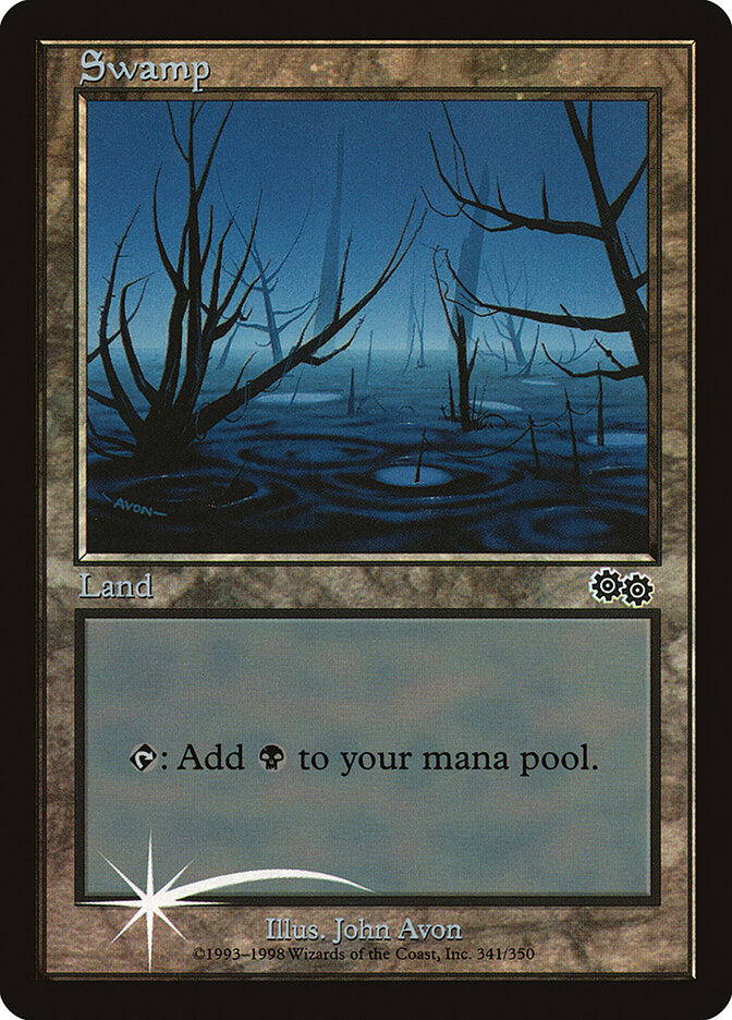 Swamp card front