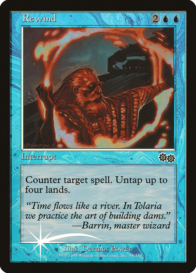Rewind card front