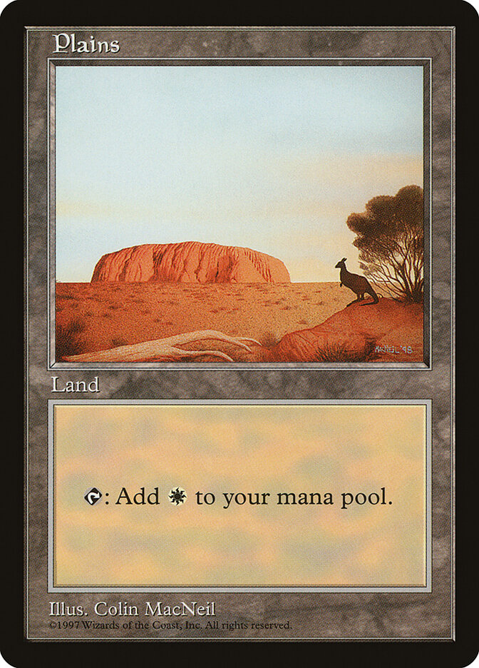 Plains card front